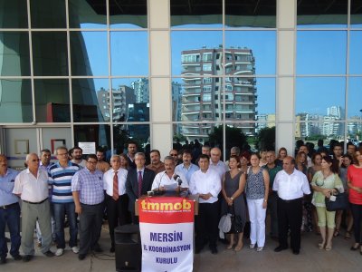 TORBA YASAYA KARŞI BASIN AÇIKLAMASI 