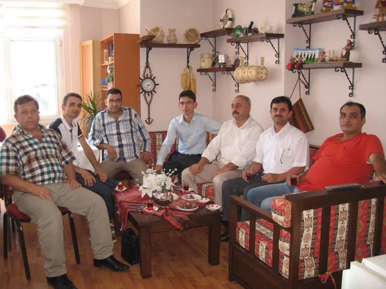 ŞUBEMİZDE BAYRAMLAŞMA