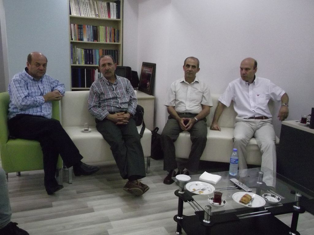 ŞUBEMİZDE BAYRAMLAŞMA