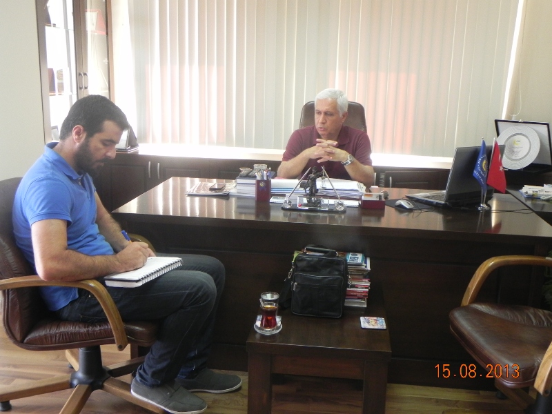 ANTALYA GERÇEK GAZETESİ İLE RÖPORTAJ