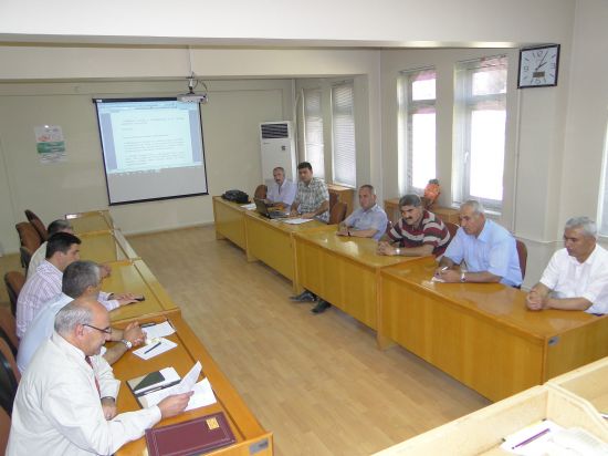 TARIMSAL YAYIM VE DANIŞMANLIK TEKNİK KOMİTE TOPLANTISI