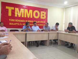 TMMOB MALATYA İKK`YA ZİYARET
