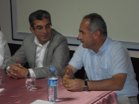CHP GENEL BAŞKAN YARDIMCISI GÖKHAN GÜNAYDIN ŞUBEMİZİ ZİYARET ETTİ