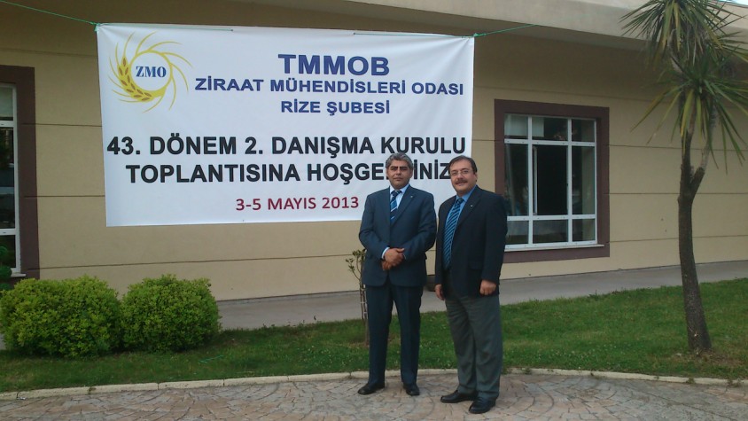 ODAMIZIN 43. DÖNEM II. DANIŞMA KURULUNA KATILDIK