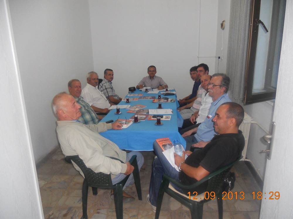 KIRKLARELİ TMMOB İKK VE ZMO YÖNETİM TOPLANTILARI