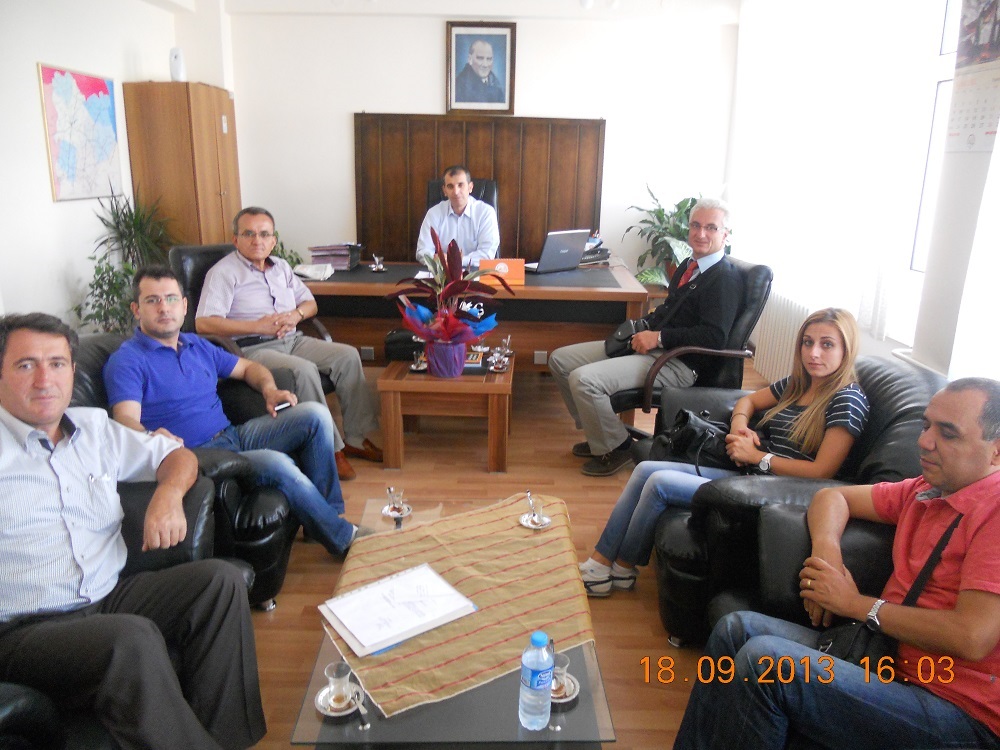 KIRKLARELİ GTH İL MÜDÜRLÜĞÜNE ZİYARET