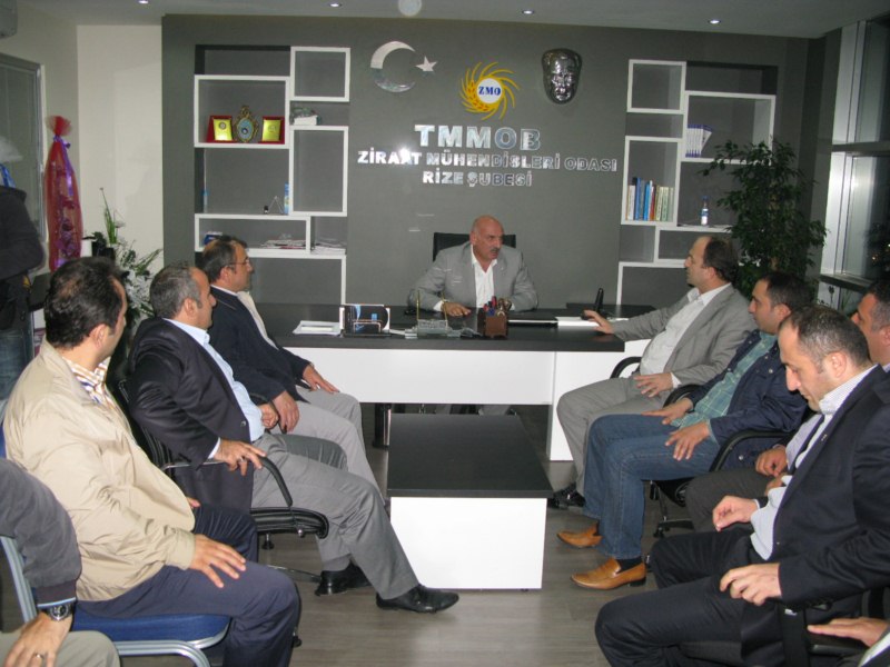 AK PARTİ  ZİYARETİ