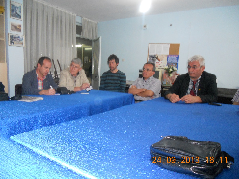 TRAKYA PLATFORMU KIRKLARELİ BİLEŞENLERİ TOPLANTISI