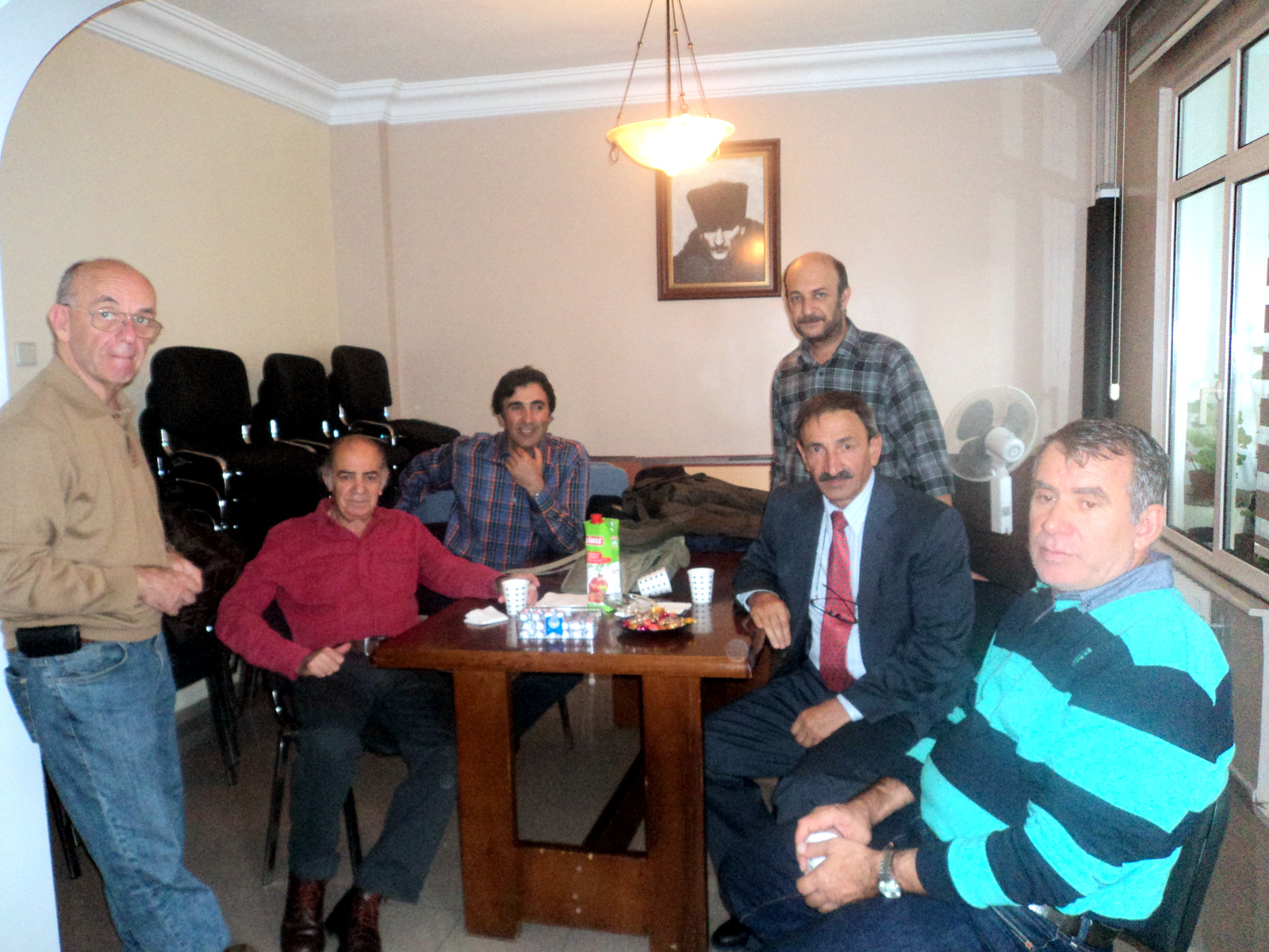 ŞUBEMİZDE BAYRAMLAŞMA