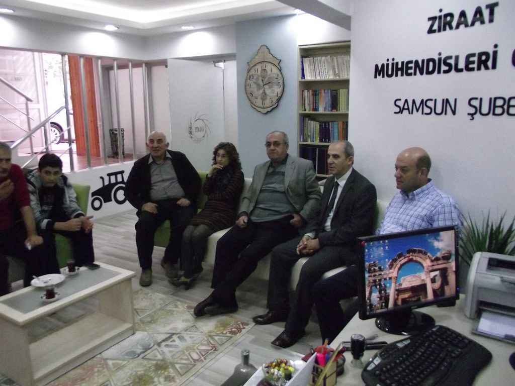 ŞUBEMİZDE BAYRAMLAŞMA