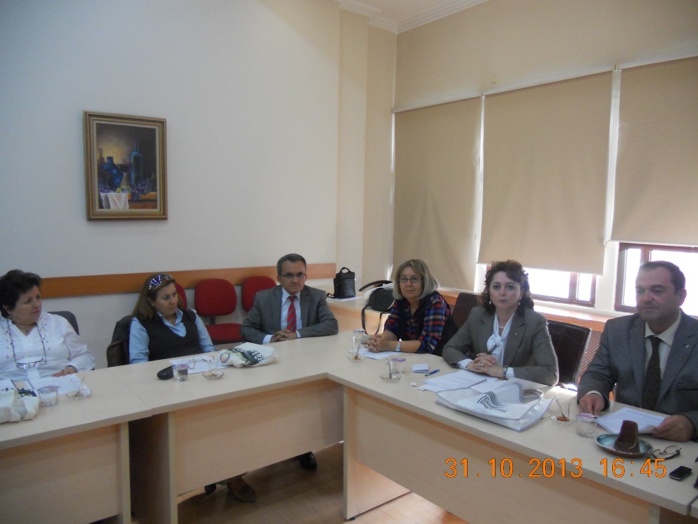 KIRKLARELİ KENT KONSEYİNE ÇANAKKALE`DEN ZİYARET