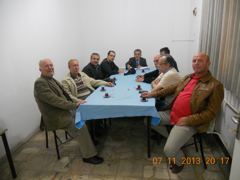 TMMOB KIRKLARELİ İKK TOPLANTISI