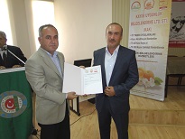 İYİ TARIM UYGULAMALARI SERTİFİKA TÖRENİ

