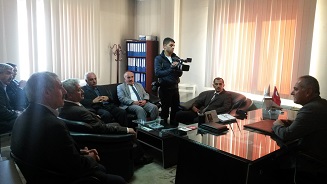 SİYASİ PARTİ ADAY ADAYLARINDAN ODAMIZA ZİYARET