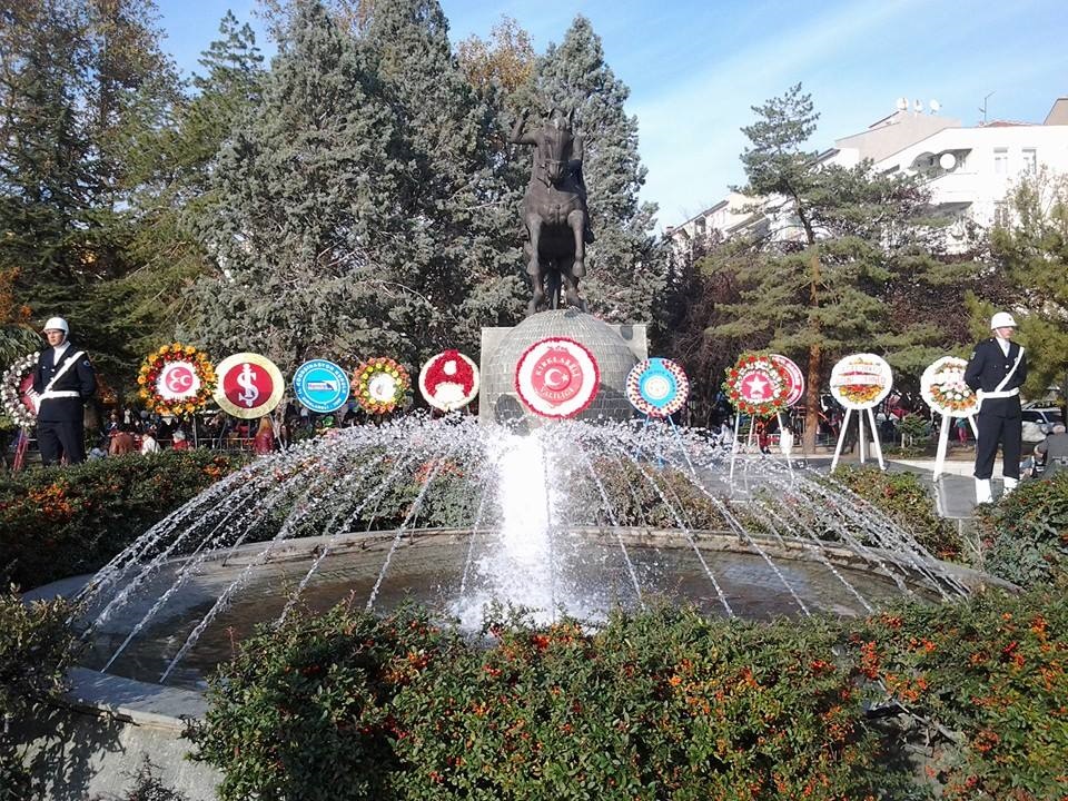KIRKLARELİ`NDE 10 KASIM TÖRENLERİNE KATILDIK