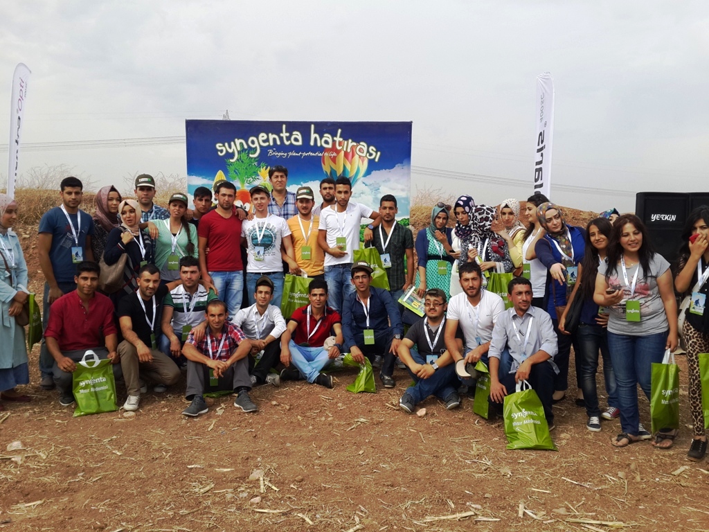 ŞANLIURFA ZMO GENÇ GRUBUMUZLA TARLA GÜNÜ ZİYARETİ