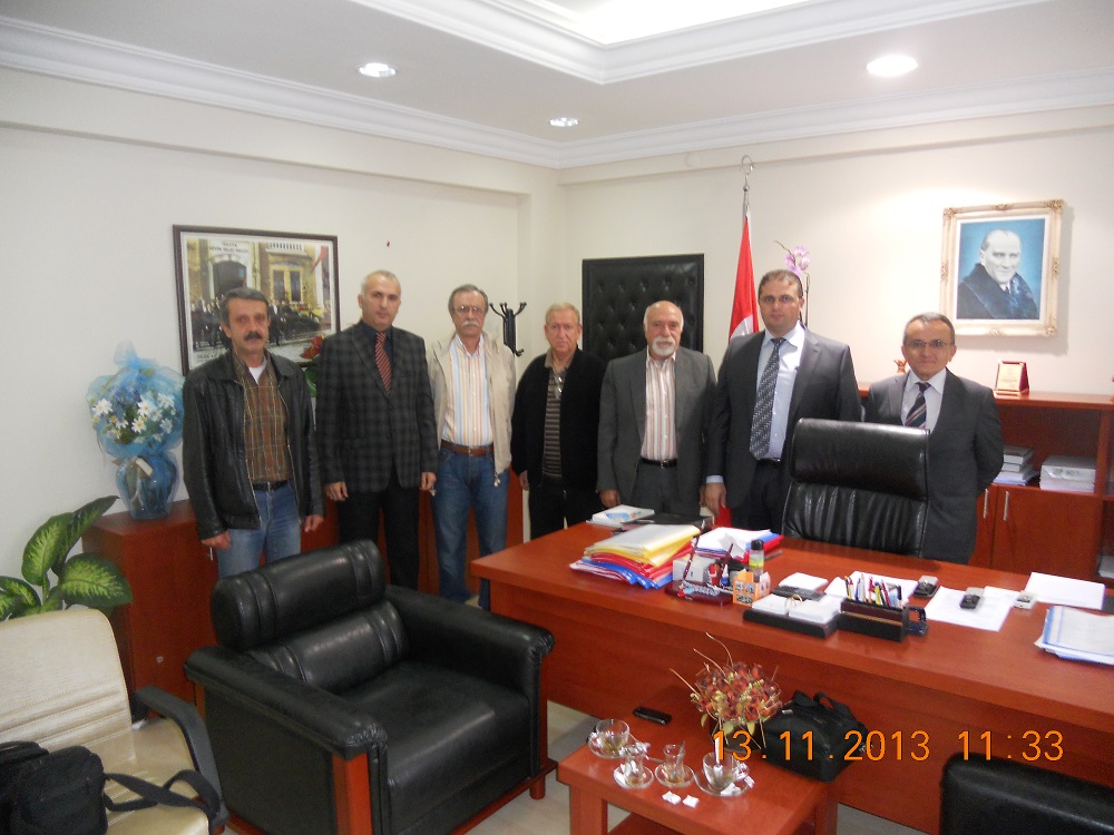 KIRKLARELİ ÇEVRE VE ŞEHİRCİLİK İL MÜDÜRLÜĞÜNE ZİYARET
