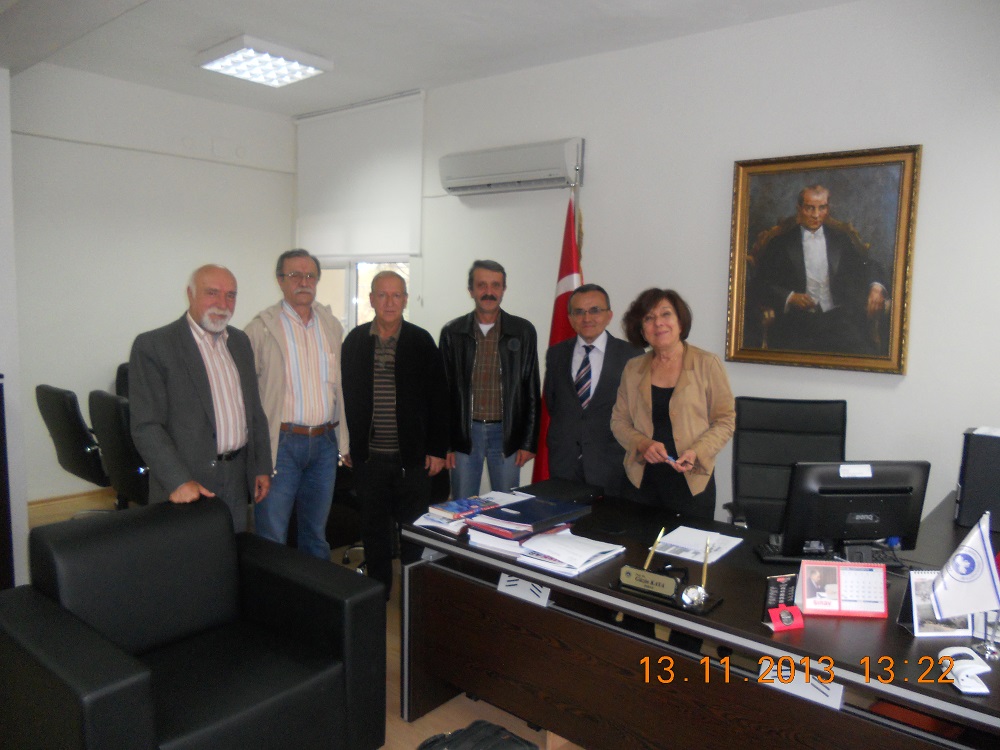 KIRKLARELİ ÜNİVERSİTESİ MİMARLIK FAKÜLTESİNE ZİYARET
