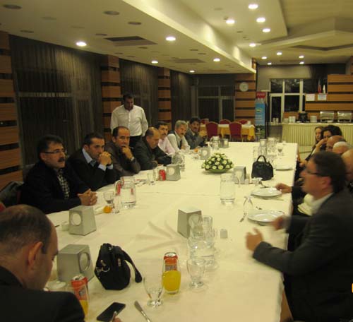 KASTAMONU`DA İŞYERİ TEMSİLCİLERİ TOPLANTISI
