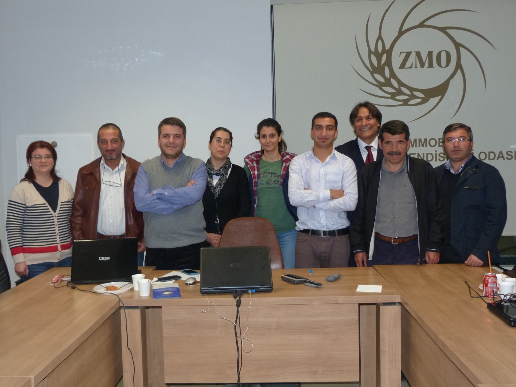 COĞRAFİ BİLGİ SİSTEMLERİ EĞİTİMİ 