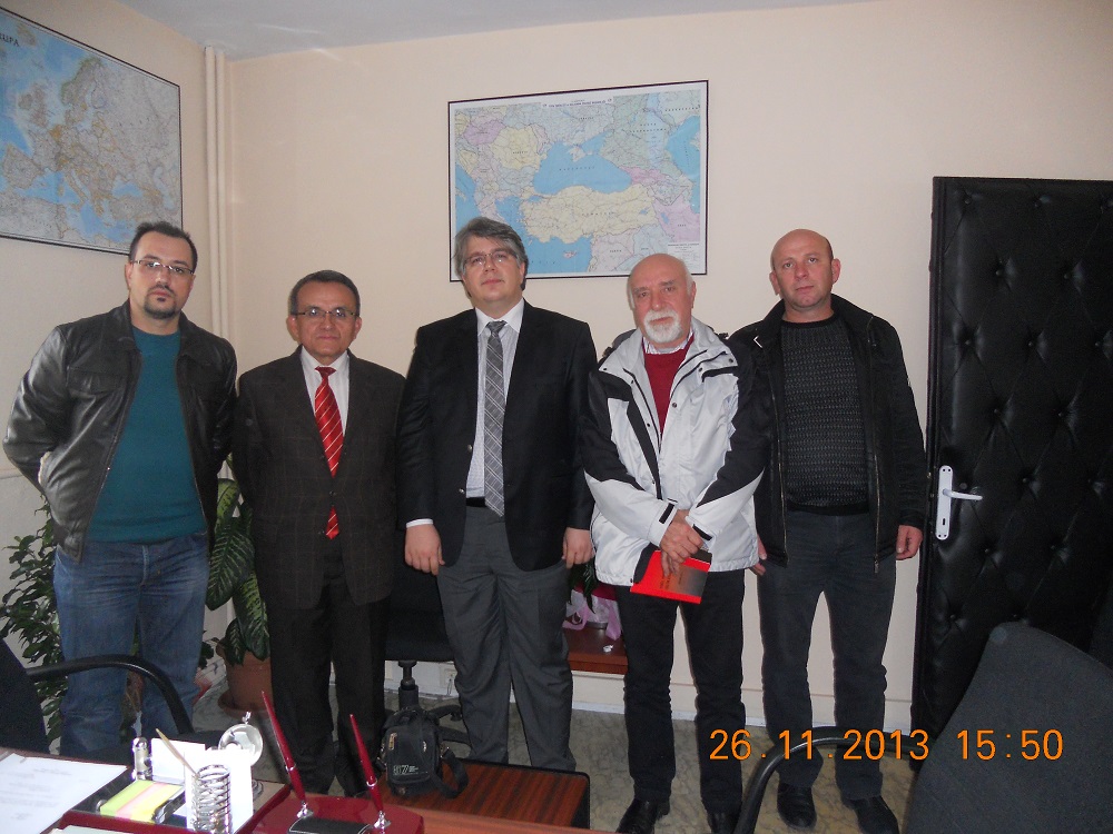 KIRKLARELİ BİLİM, SANAYİ VE TEKNOLOJİ İL MÜDÜRLÜĞÜNE ZİYARET