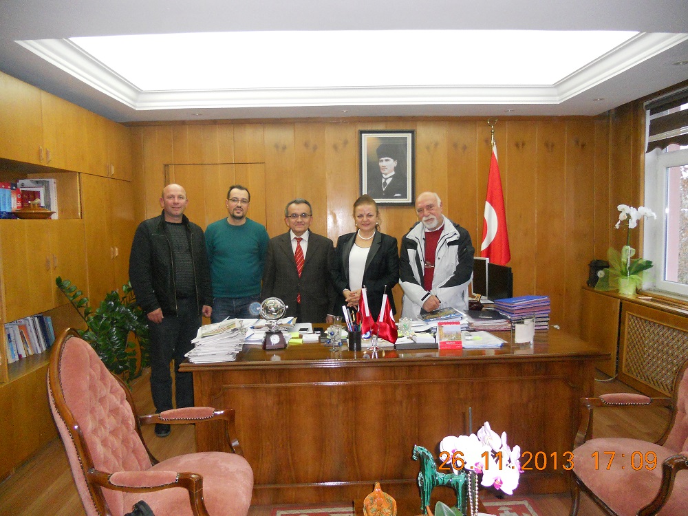 KIRKLARELİ DEFTERDARLIĞINA ZİYARET
 