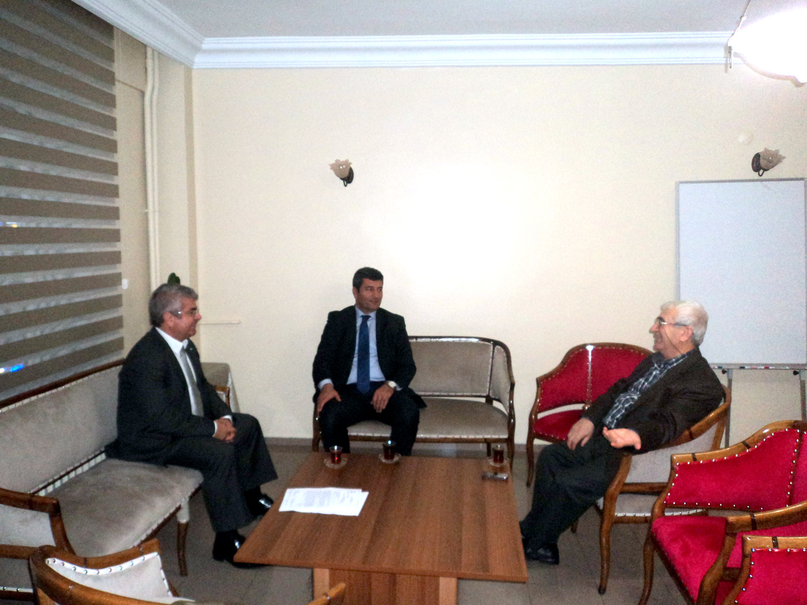 TARIM İL MÜDÜRÜ KASIM PİRAL ŞUBEMİZE ZİYARETTE BULUNDU