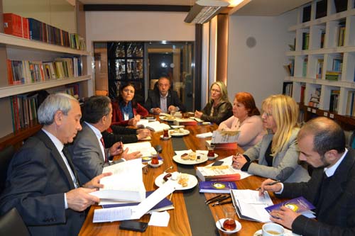 VIII. TEKNİK KONGRE HAZIRLIK TOPLANTISI