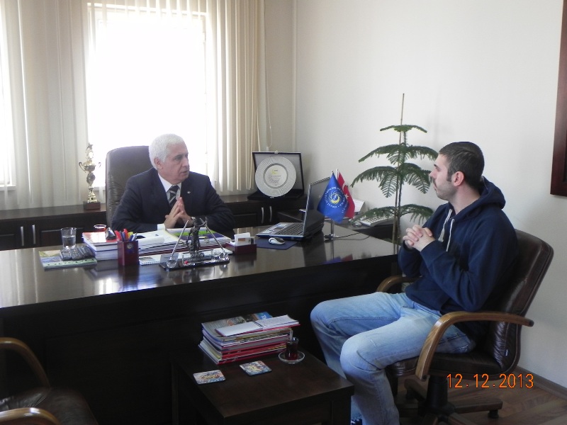 BİZİM ANTALYA GAZETESİ İLE RÖPORTAJ