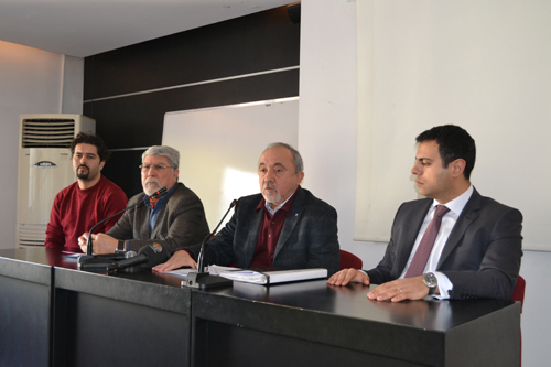 GDO`YA HAYIR PLATFORMU BASIN TOPLANTISI