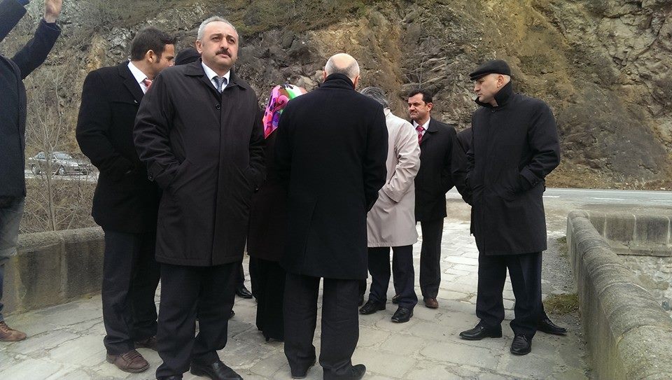 TOPRAK KORUMA KURULU YERİNDE İNCELEMELERDE BULUNDU
