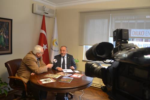 KANAL B İLE RÖPORTAJ