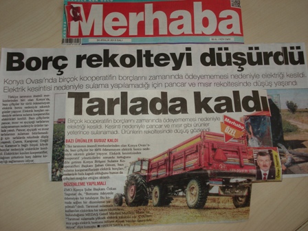 "TARLADA KALDI"- MERHABA