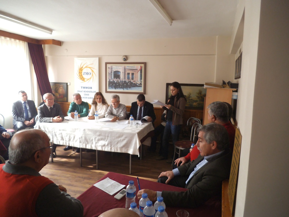 BALIKESİR`DE 44. DÖNEM GENEL KURUL GERÇEKLEŞTİRİLDİ 