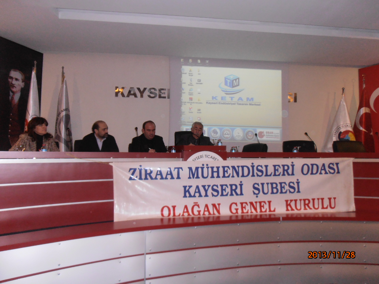 KAYSERİ ŞUBESİNİN 44. OLAĞAN GENEL KURULU 
