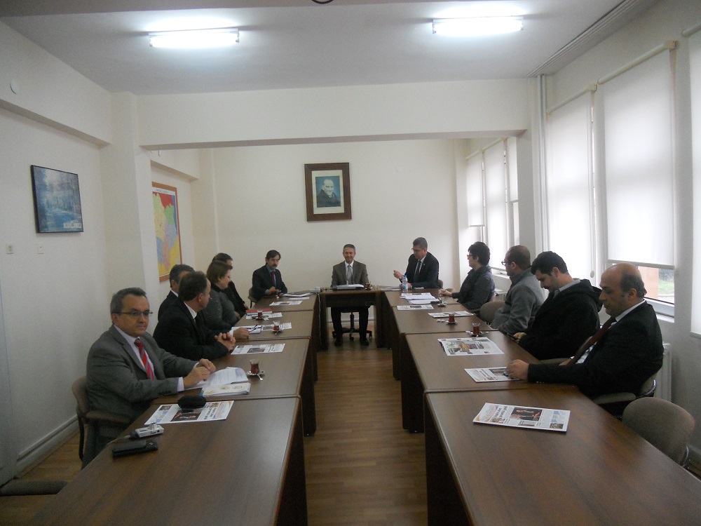 KIRKLARELİ TARIMSAL YAYIM VE DANIŞMANLIK İL TEKNİK KOMİTESİ TOPLANTISI
