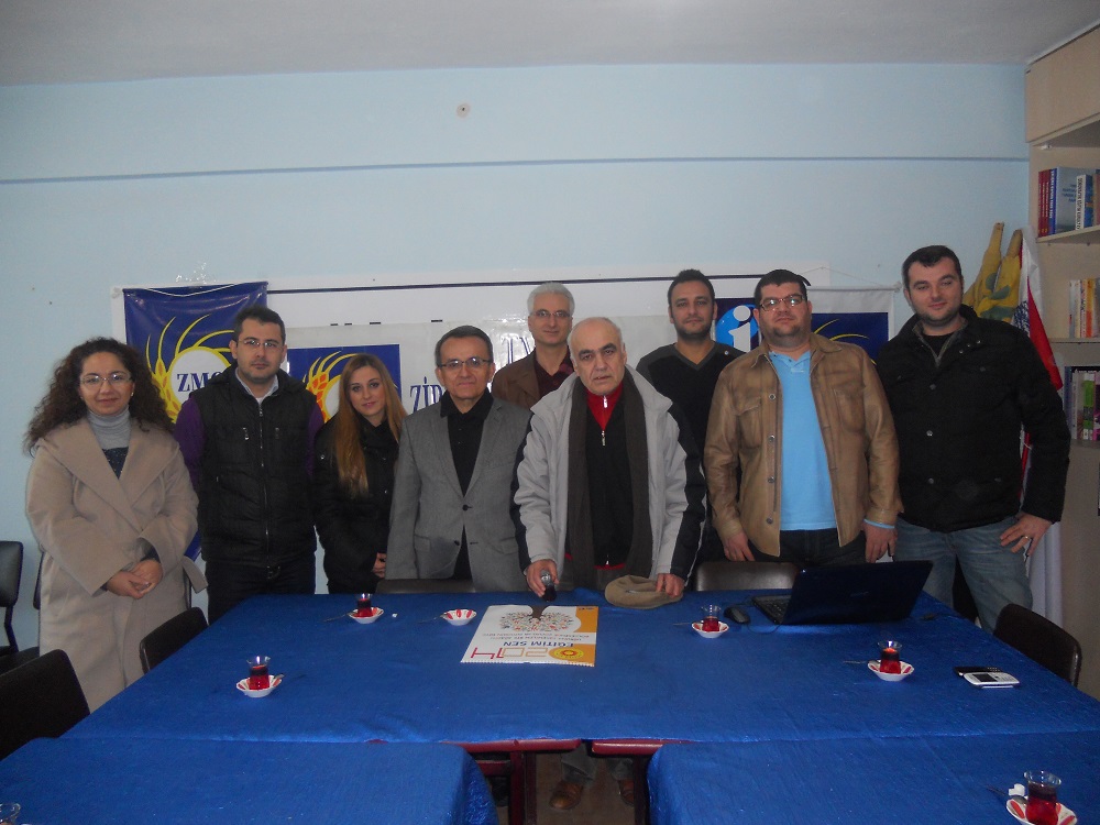 ZMO KIRKLARELİ İL TEMSİLCİLİĞİNDE GÖREV DAĞILIMI YAPILDI