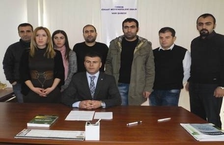 VAN ŞUBESİ YENİ YÖNETİM KURULU`NDAN AÇIKLAMA