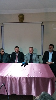 CHP MİLLETVEKİLİ VELİ AĞBABA`DAN ŞUBEMİZE ZİYARET