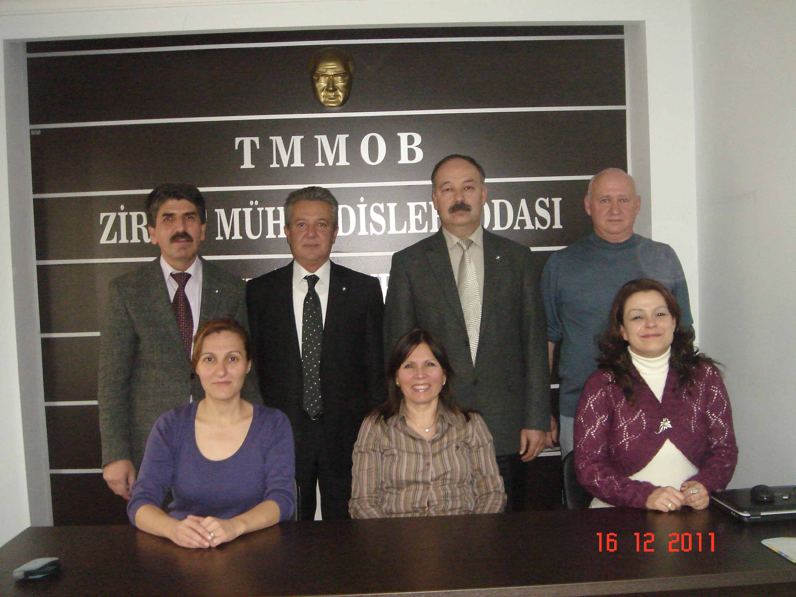 ZMO MUĞLA ŞUBESİ GÖREV DAĞILIMI YAPTI