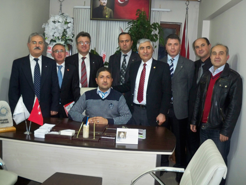 ÇANKIRI MİLLETVEKİLİ HÜSEYİN FİLİZ`DEN ODAMIZA ZİYARET