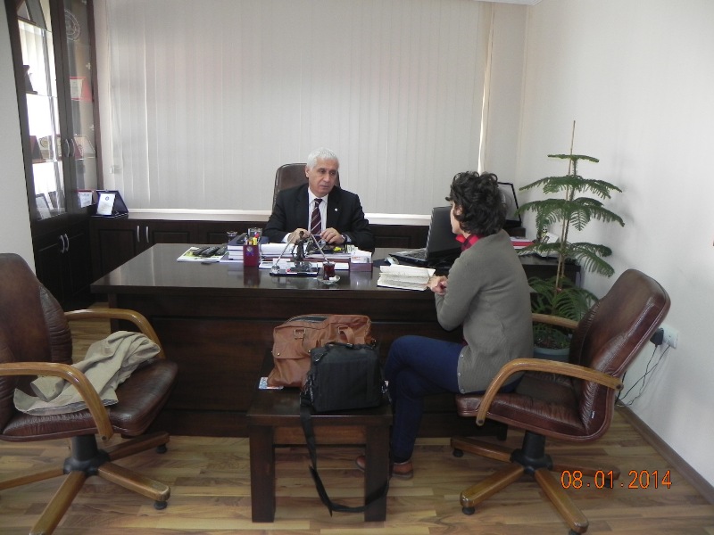 ANTALYA EKSPRES GAZETESİ İLE PÖPORTAJ