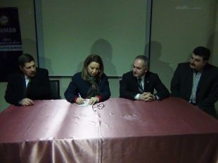 AKP MALATYA MİLLETVEKİLİ ÖZNUR ÇALIK`TAN ŞUBEMİZE ZİYARET 