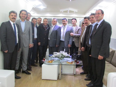 KUTLAMA ZİYARETLERİ