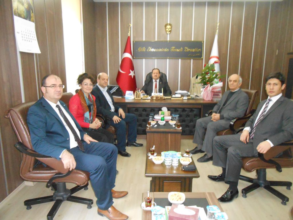 GIDA TARIM VE HAYVANCILIK İL MÜDÜRLÜĞÜ`NE ZİYARET
