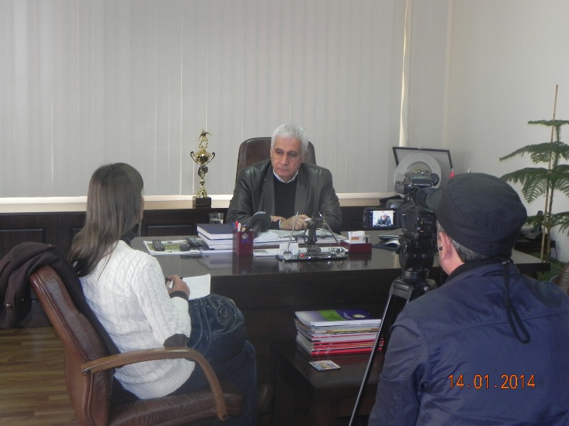 ANTALYA VTV İLE RÖPORTAJ