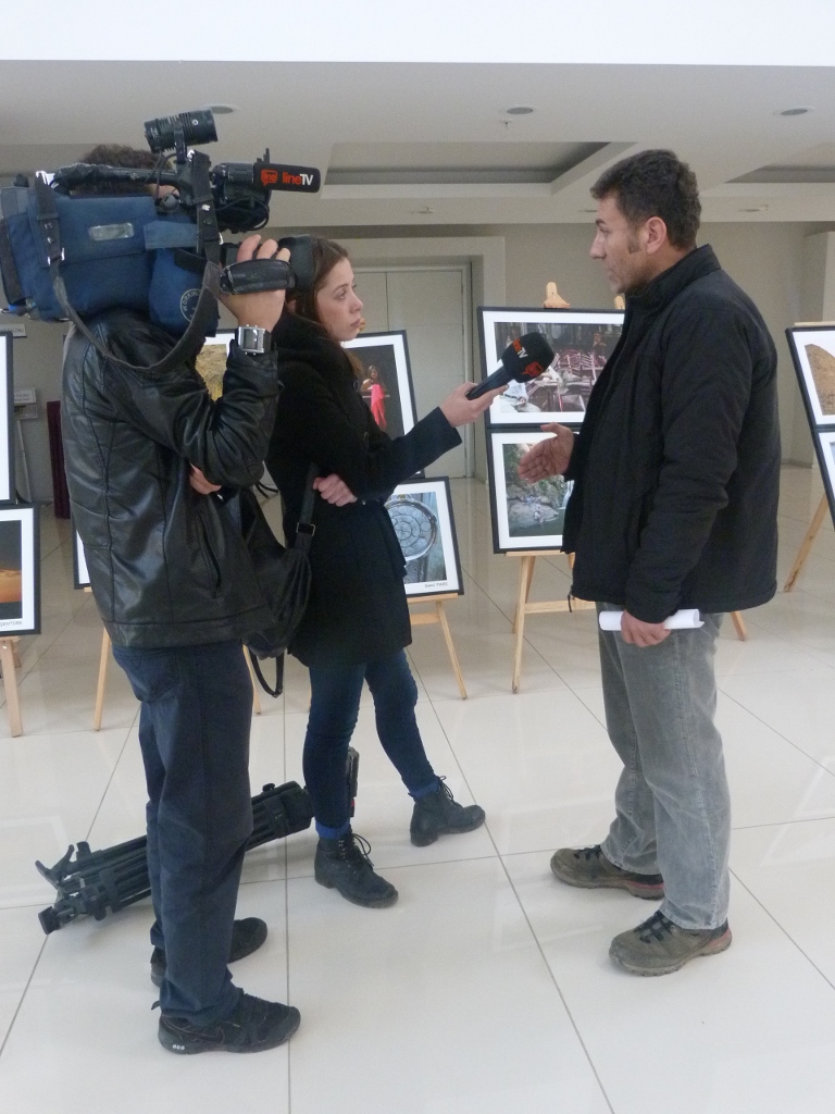 LİNE TV İLE RÖPORTAJ
