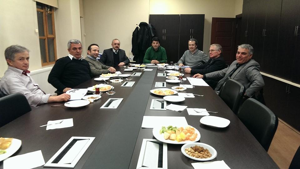 TRABZON İKK KENT SORUNLARI RAPORU HAZIRLIYOR