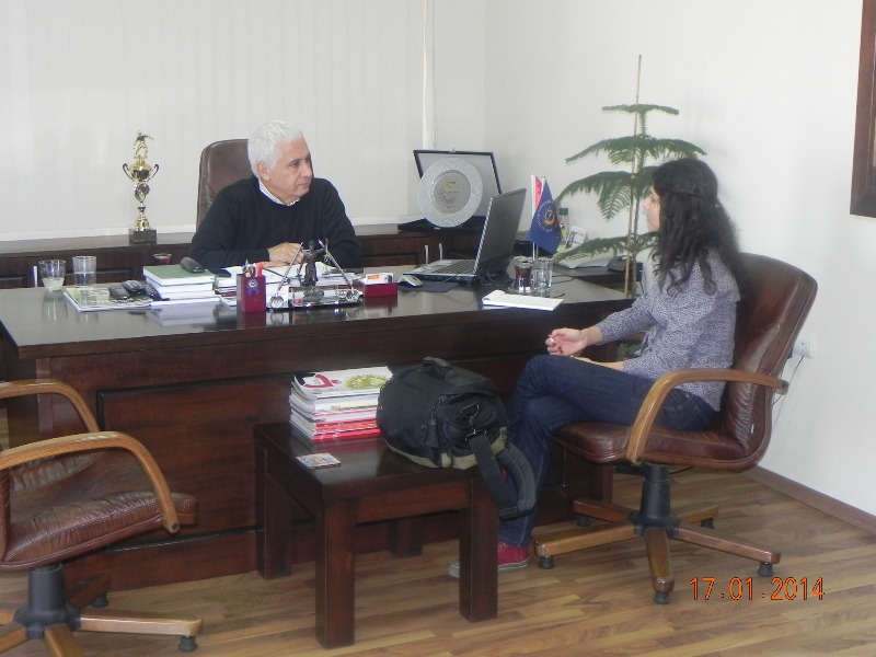 TARIMDA SON NOKTA DERGİSİ İLE RÖPORTAJ