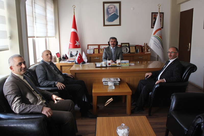 GIDA TARIM VE HAYVANCILIK İL MÜDÜRLÜĞÜNE ZİYARET
